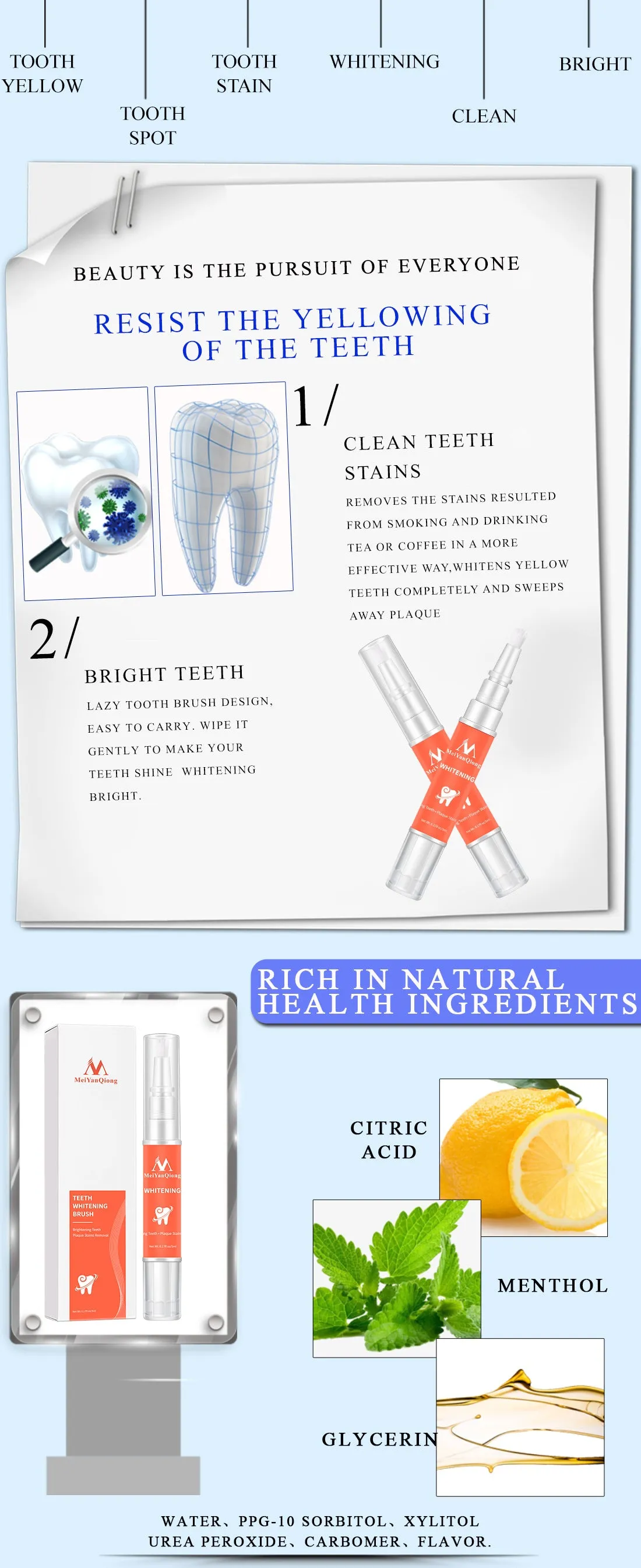 Tooth Whitening Pen