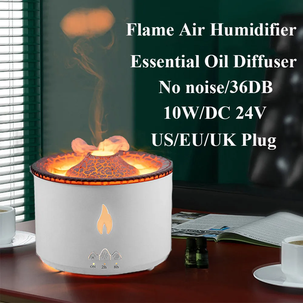 Ultrasonic Volcano Essential Oil Humidifier