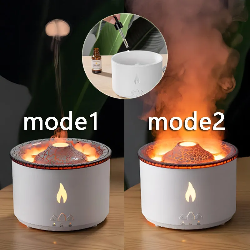 Ultrasonic Volcano Essential Oil Humidifier