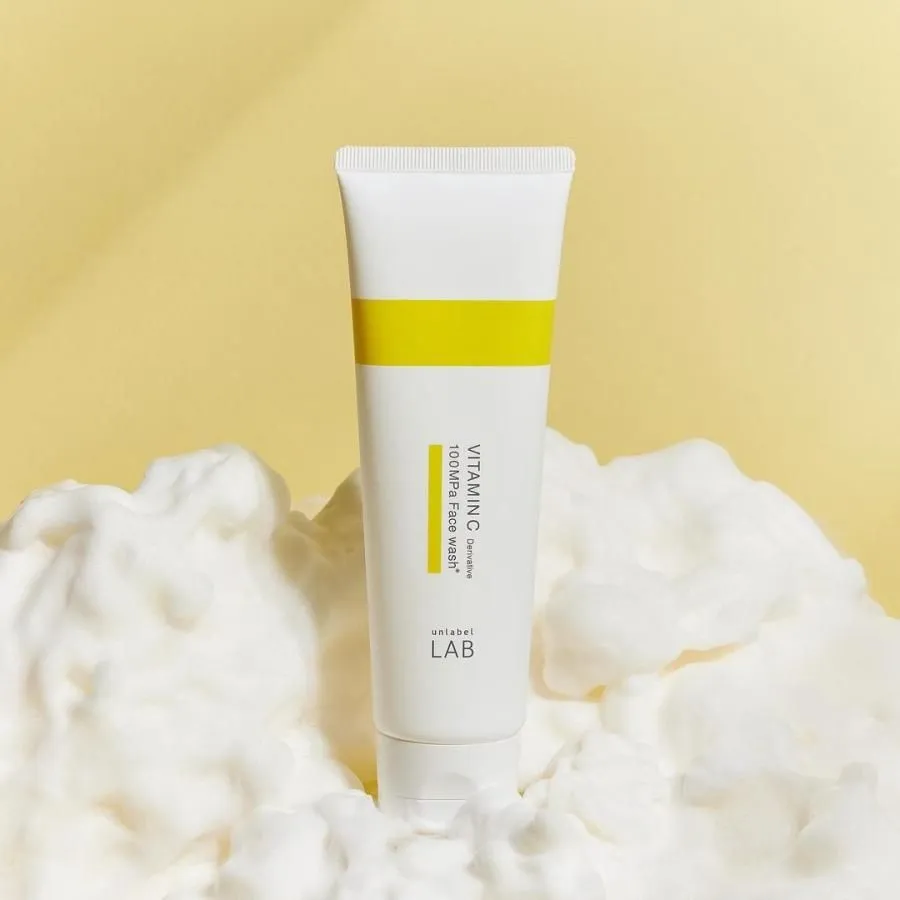 UNLABEL LAB Vitamin C 100 MPa Face Wash 安博士 维他命C酵素洗面奶 130g