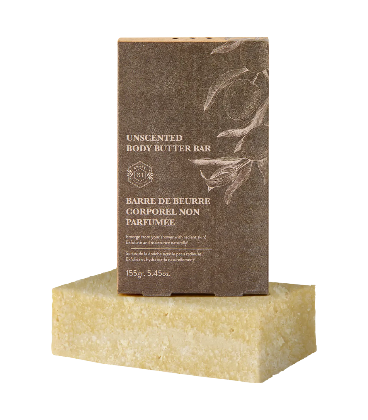 Unscented Body Butter Bar