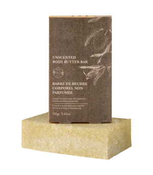 Unscented Body Butter Bar