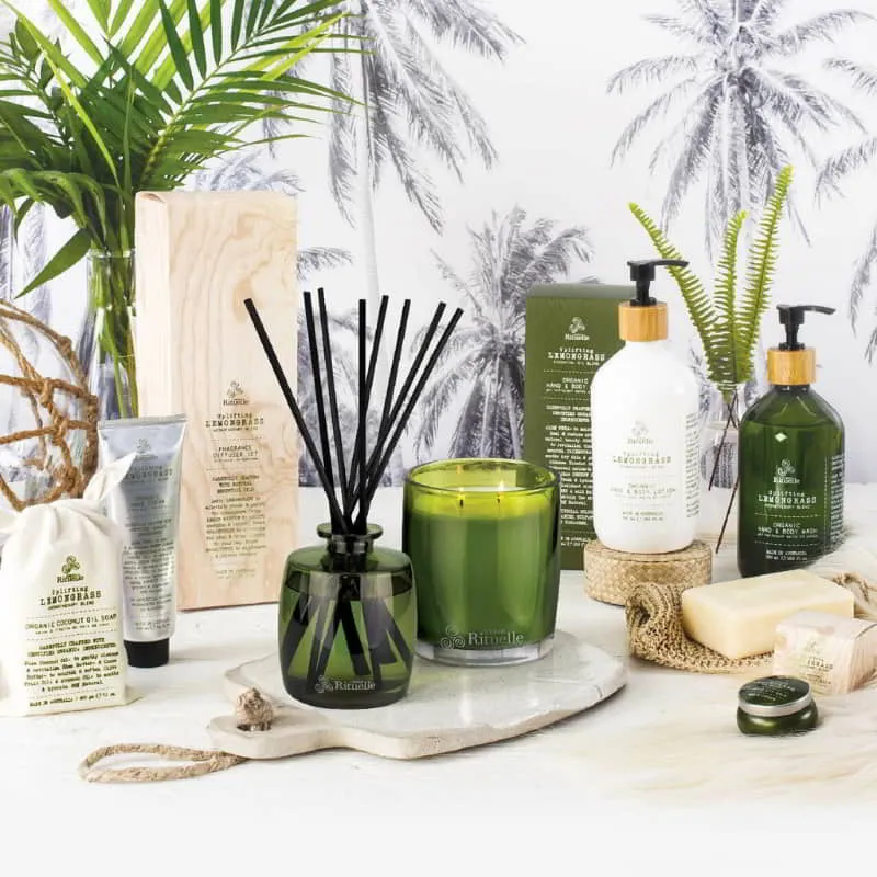 Urban Rituelle Lemongrass, Lemon Myrtle, Grapefruit & Eucalyptus Blend Hand Cream