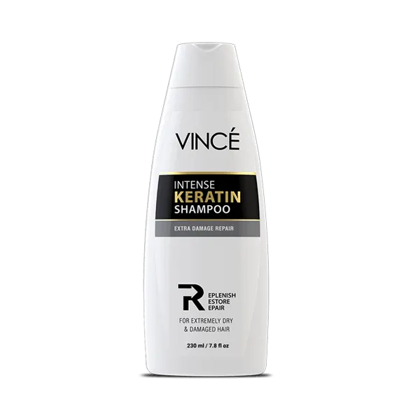 VINCE INTENSE KERATIN SHAMPOO 230ML