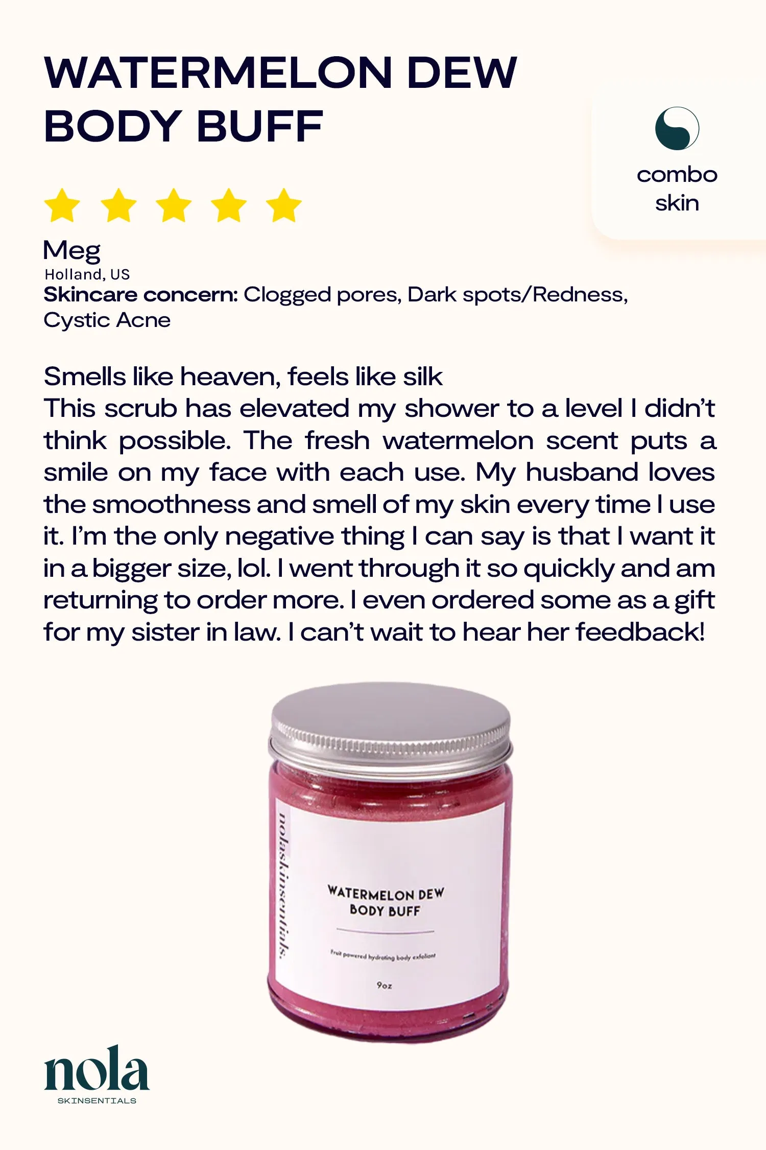Watermelon Dew Body Buff