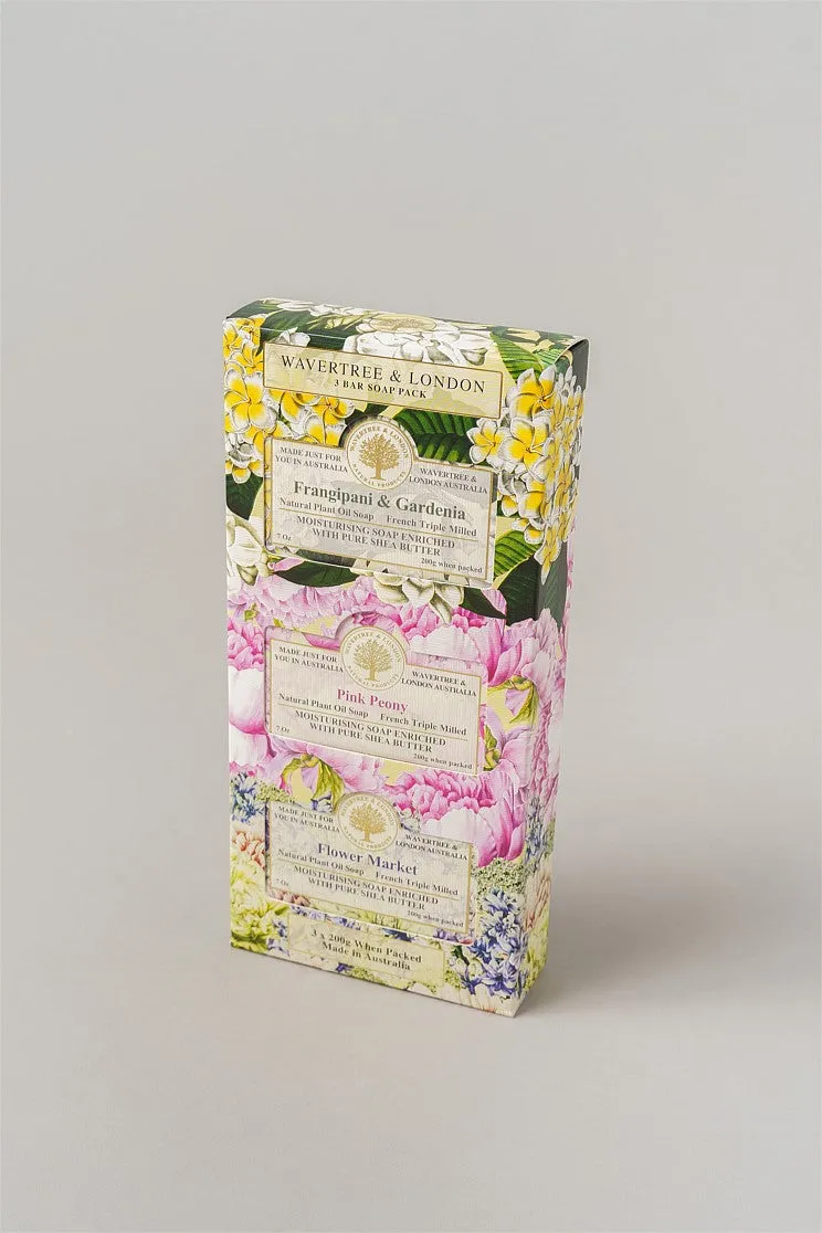 Wavertree Garden Trio Soap