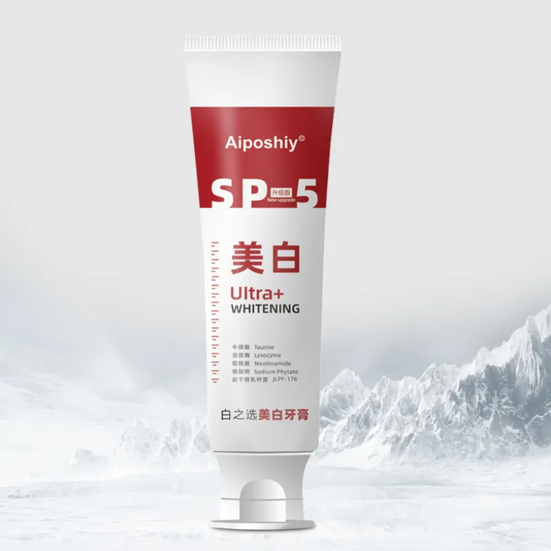 Whitening Toothpaste