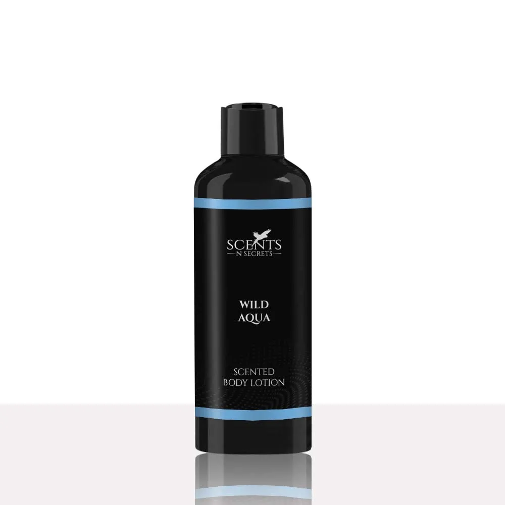 Wild Aqua Body Lotion