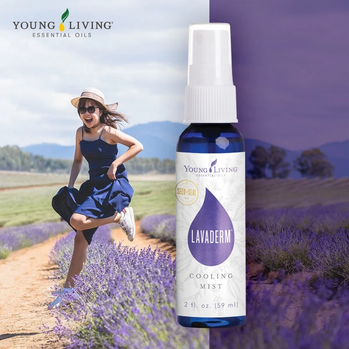 Young Living LavaDerm Cooling Mist