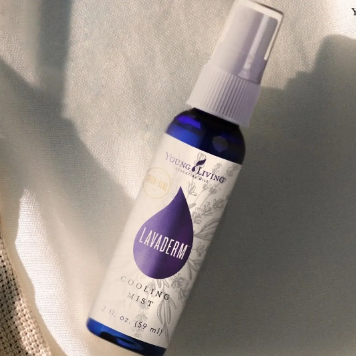 Young Living LavaDerm Cooling Mist