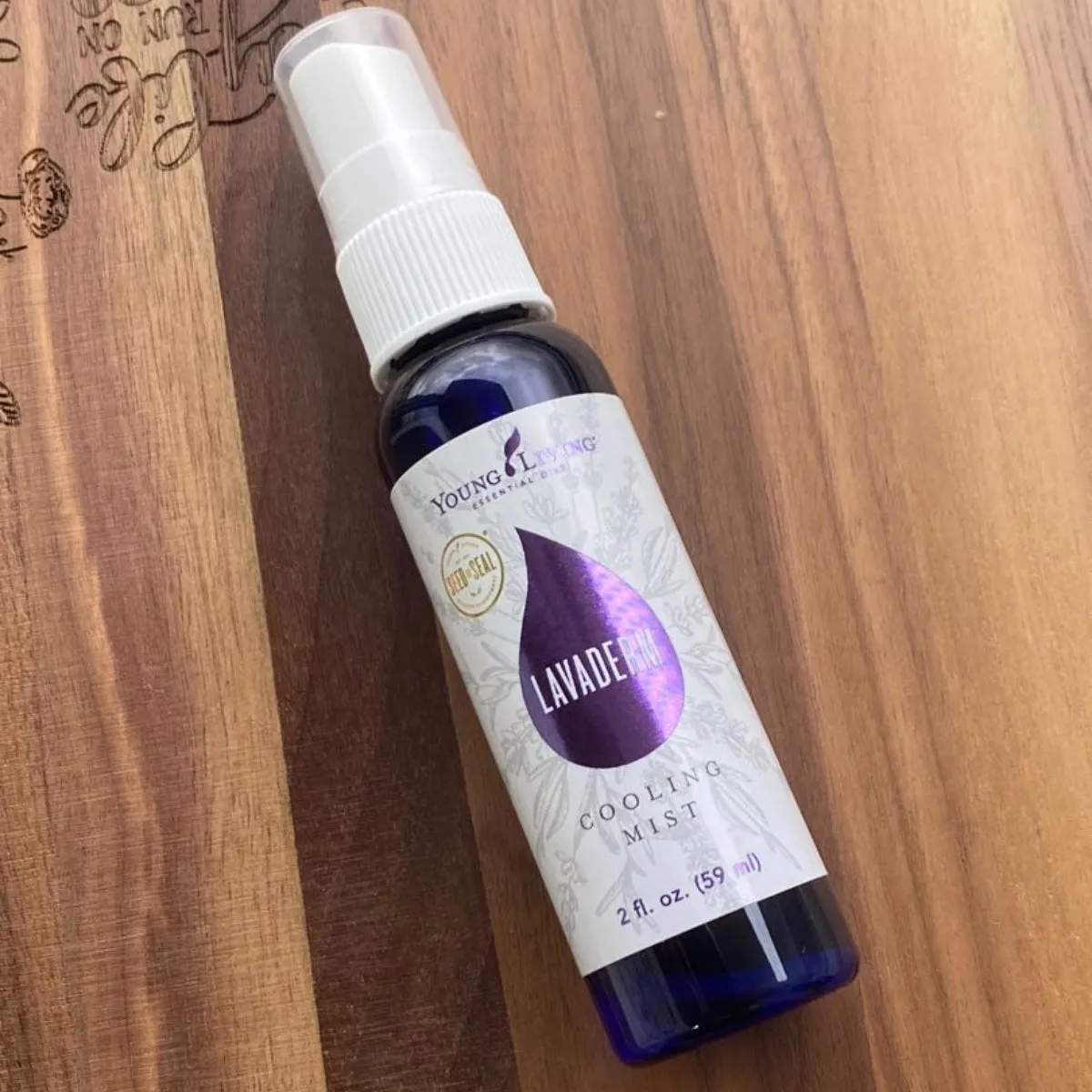 Young Living LavaDerm Cooling Mist
