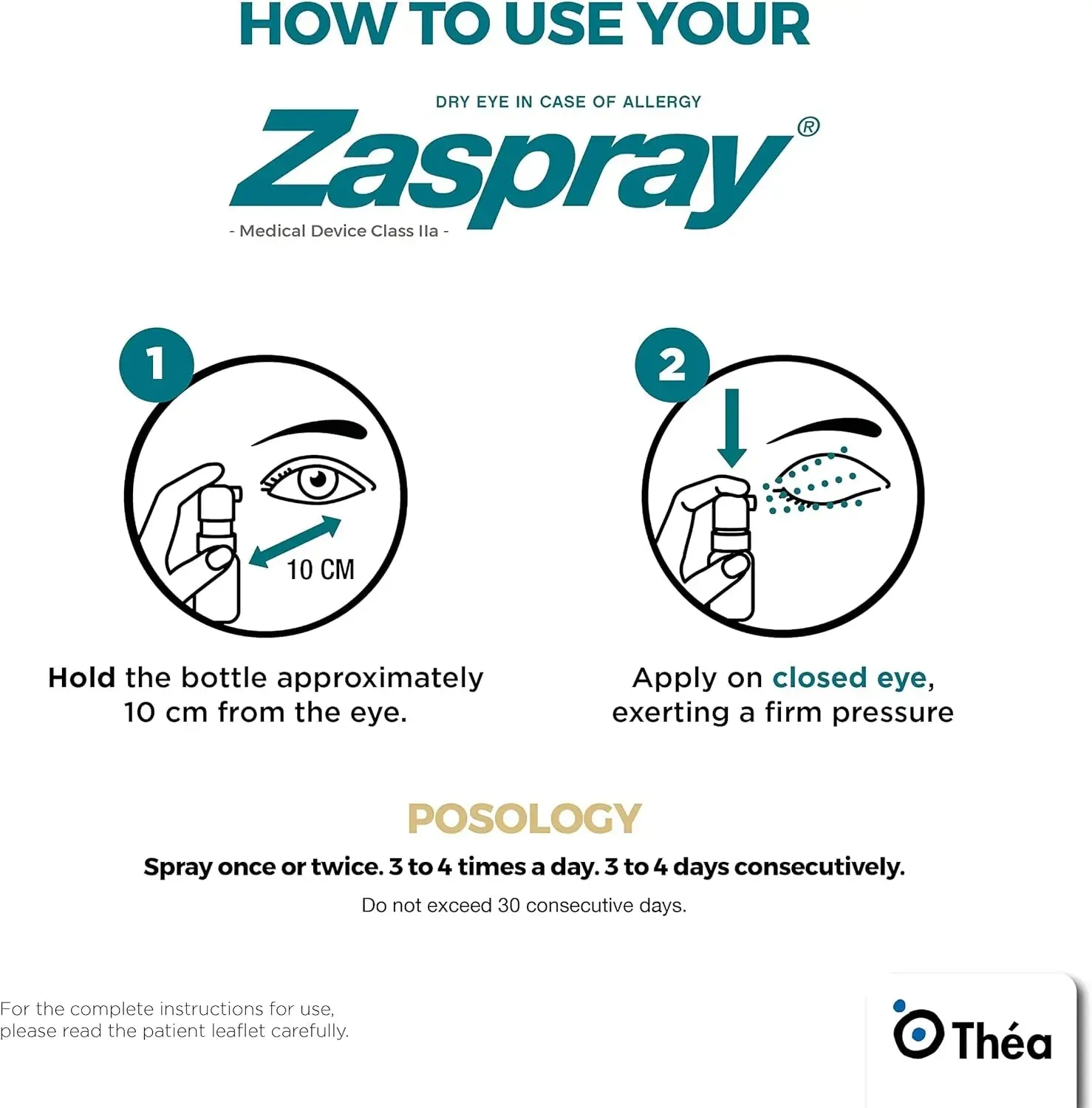 Zaspray Itchy & Dry Red Eyes Relief-10ml