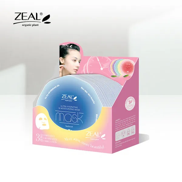 ZEAL Premium Face Mask Skin Care Hydrating & Moisturizing Mask 25ml