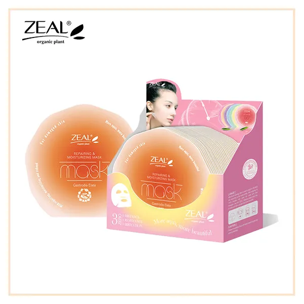 ZEAL Premium Face Mask Skin Care Hydrating & Moisturizing Mask 25ml