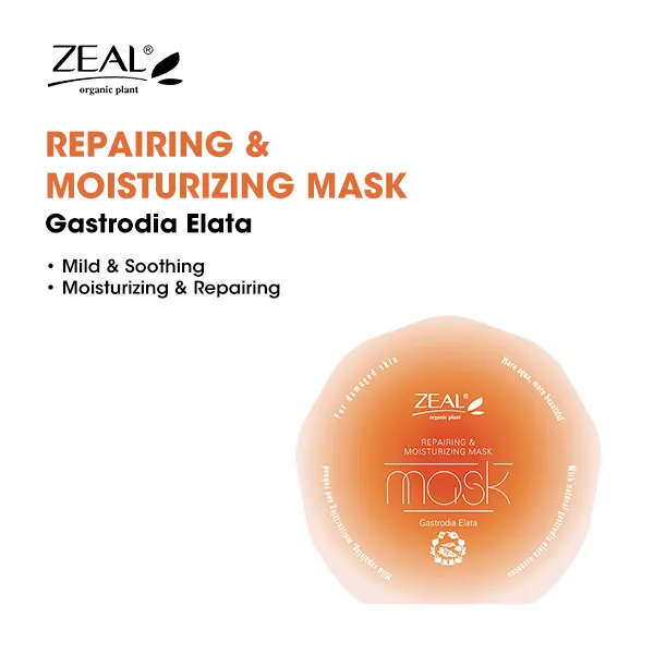 ZEAL Premium Face Mask Skin Care Hydrating & Moisturizing Mask 25ml