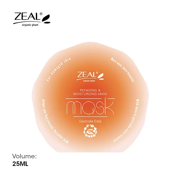 ZEAL Premium Face Mask Skin Care Hydrating & Moisturizing Mask 25ml