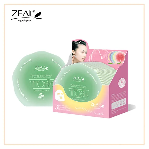 ZEAL Premium Face Mask Skin Care Hydrating & Moisturizing Mask 25ml