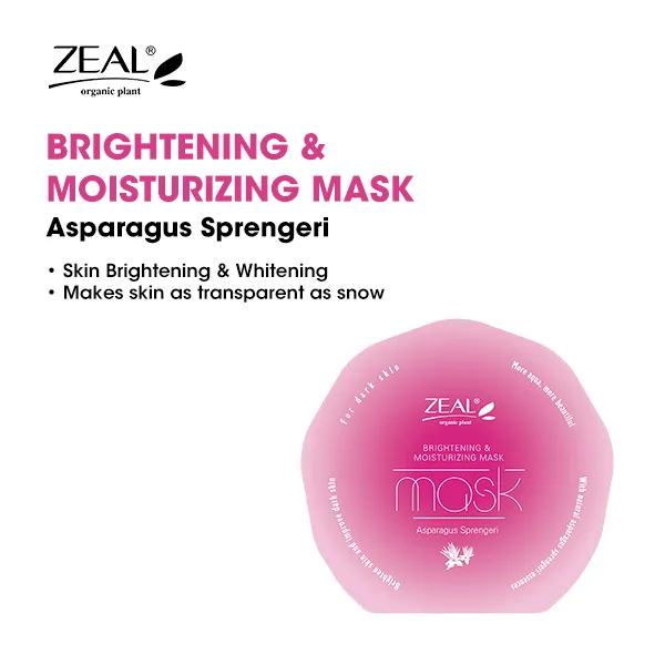 ZEAL Premium Face Mask Skin Care Hydrating & Moisturizing Mask 25ml