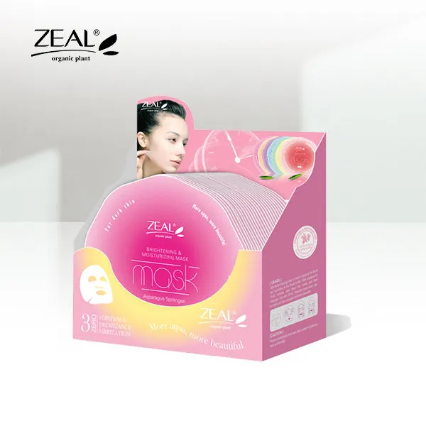 ZEAL Premium Face Mask Skin Care Hydrating & Moisturizing Mask 25ml