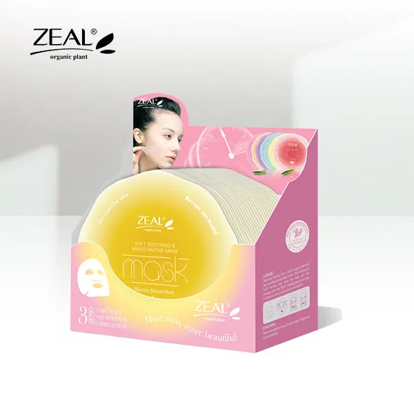 ZEAL Premium Face Mask Skin Care Hydrating & Moisturizing Mask 25ml