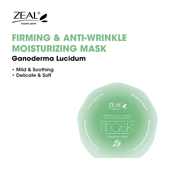 ZEAL Premium Face Mask Skin Care Hydrating & Moisturizing Mask 25ml