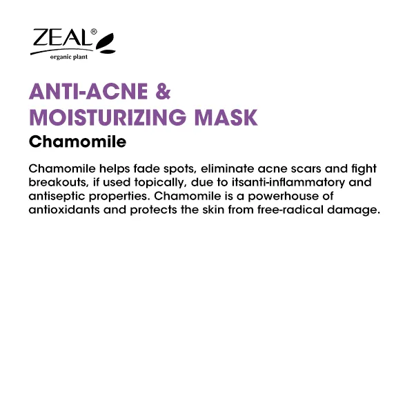 ZEAL Premium Face Mask Skin Care Hydrating & Moisturizing Mask 25ml