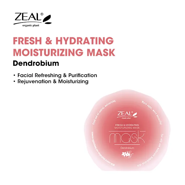 ZEAL Premium Face Mask Skin Care Hydrating & Moisturizing Mask 25ml