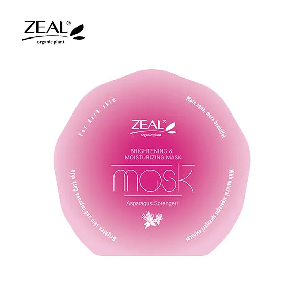 ZEAL Premium Face Mask Skin Care Hydrating & Moisturizing Mask 25ml