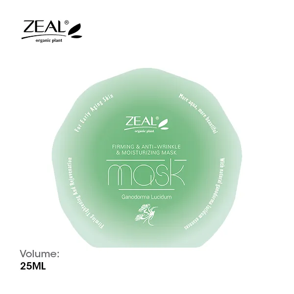 ZEAL Premium Face Mask Skin Care Hydrating & Moisturizing Mask 25ml