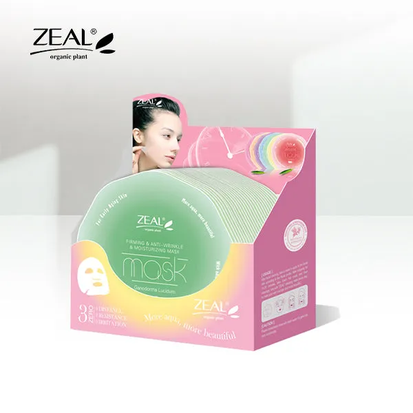 ZEAL Premium Face Mask Skin Care Hydrating & Moisturizing Mask 25ml